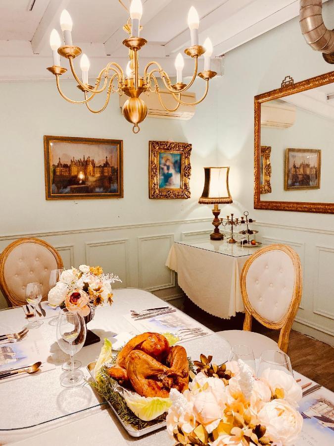 法國小古堡- 包棟-Chateau De France Уцзє Екстер'єр фото
