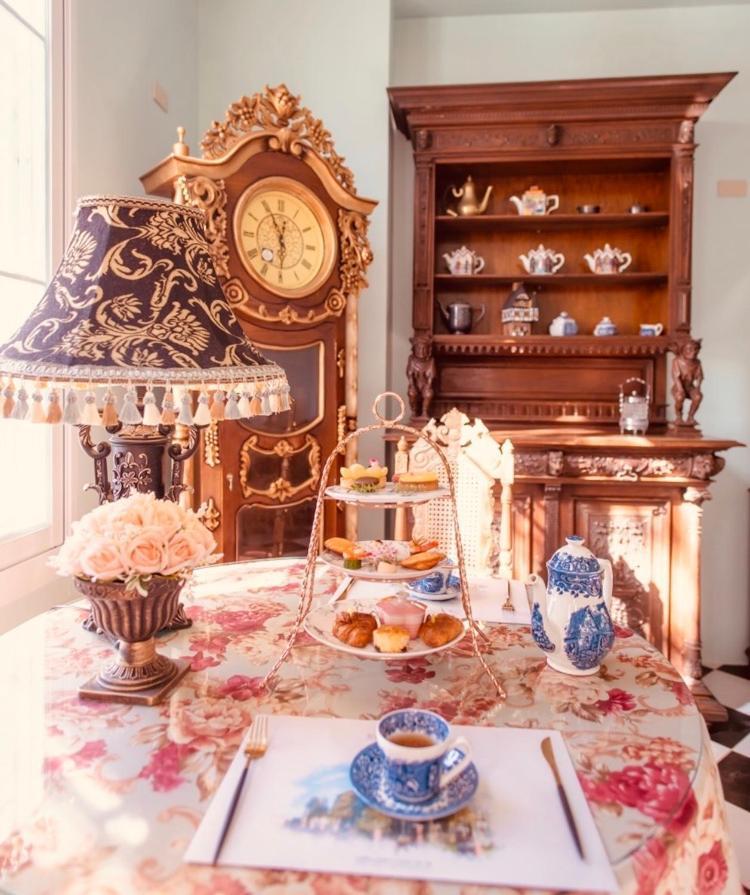 法國小古堡- 包棟-Chateau De France Уцзє Екстер'єр фото