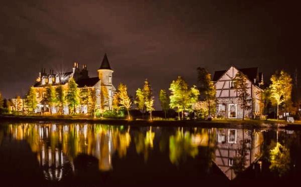 法國小古堡- 包棟-Chateau De France Уцзє Екстер'єр фото